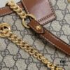 69308d096e68136f4d9a9262 Upgraded Genuine Gucci Padlock Series Lock Clasp Double Shoulder Strap Backpack - Model No. 479197 Large Size 35x23x14cm