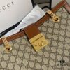 69308d096e68136f4d9a9263 Upgraded Genuine Gucci Padlock Series Lock Clasp Double Shoulder Strap Backpack - Model No. 479197 Large Size 35x23x14cm