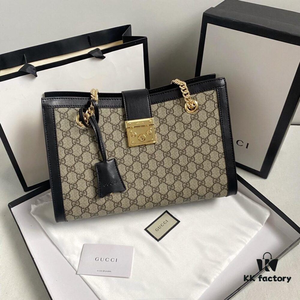 69308d0b6e68136f4d9a9264 Upgraded Gucci Padlock Series Lock Clasp Shoulder Backpack
