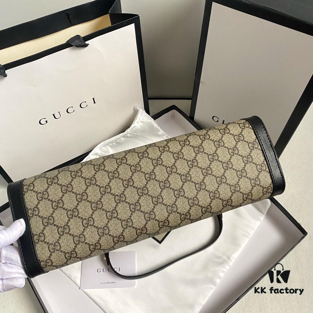 Upgraded Gucci Padlock Series Lock Clasp Shoulder Backpack