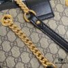 Upgraded Gucci Padlock Series Lock Clasp Shoulder Backpack
