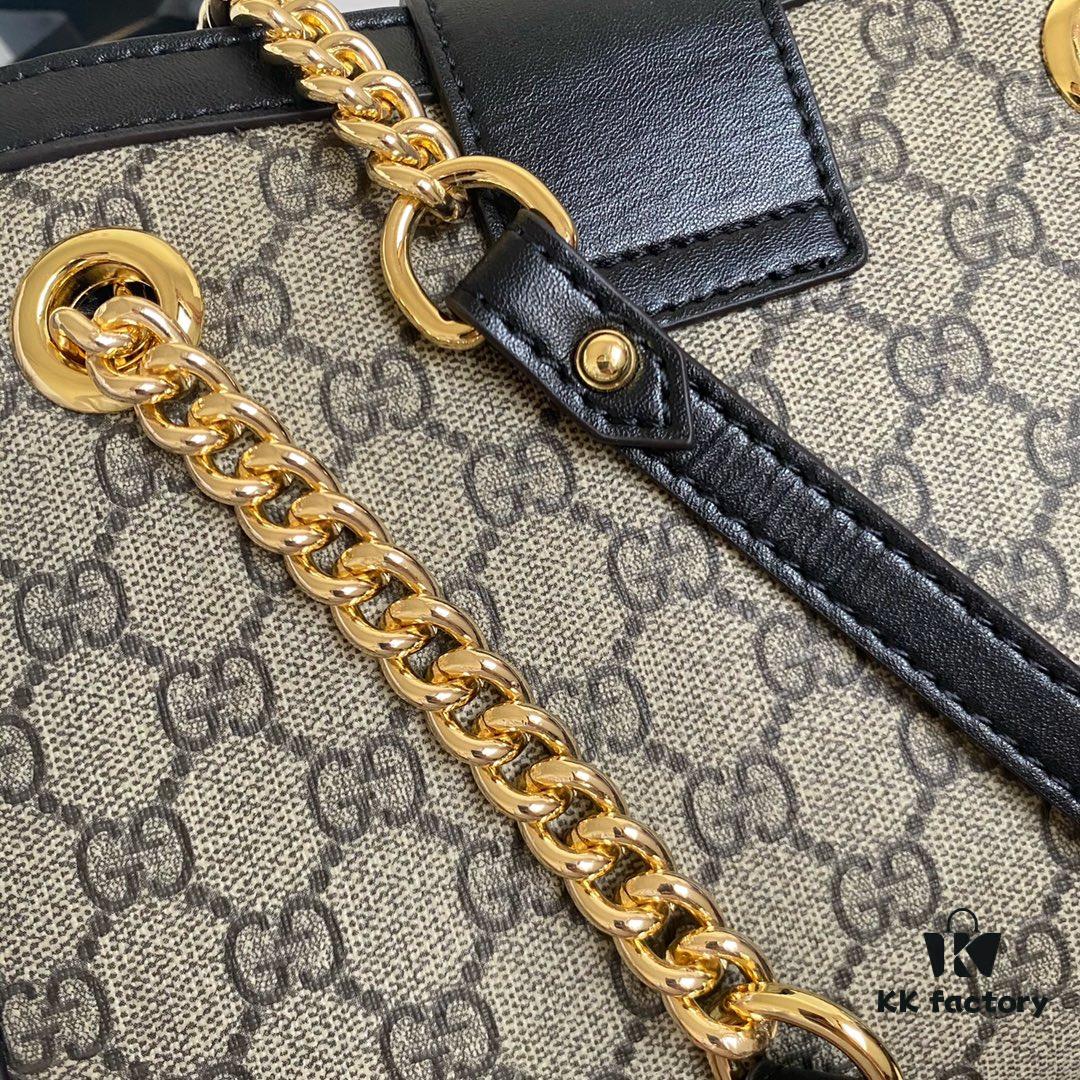 Upgraded Gucci Padlock Series Lock Clasp Shoulder Backpack