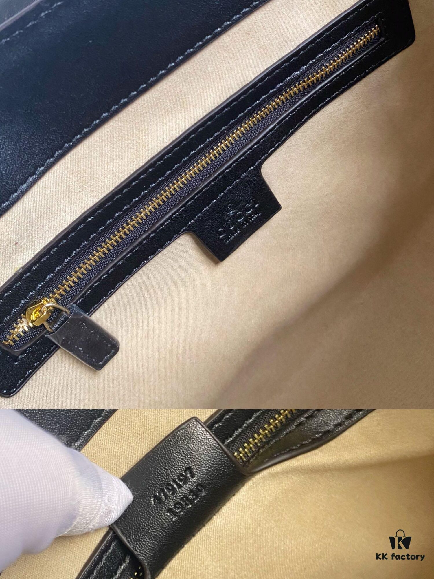 Upgraded Gucci Padlock Series Lock Clasp Shoulder Backpack