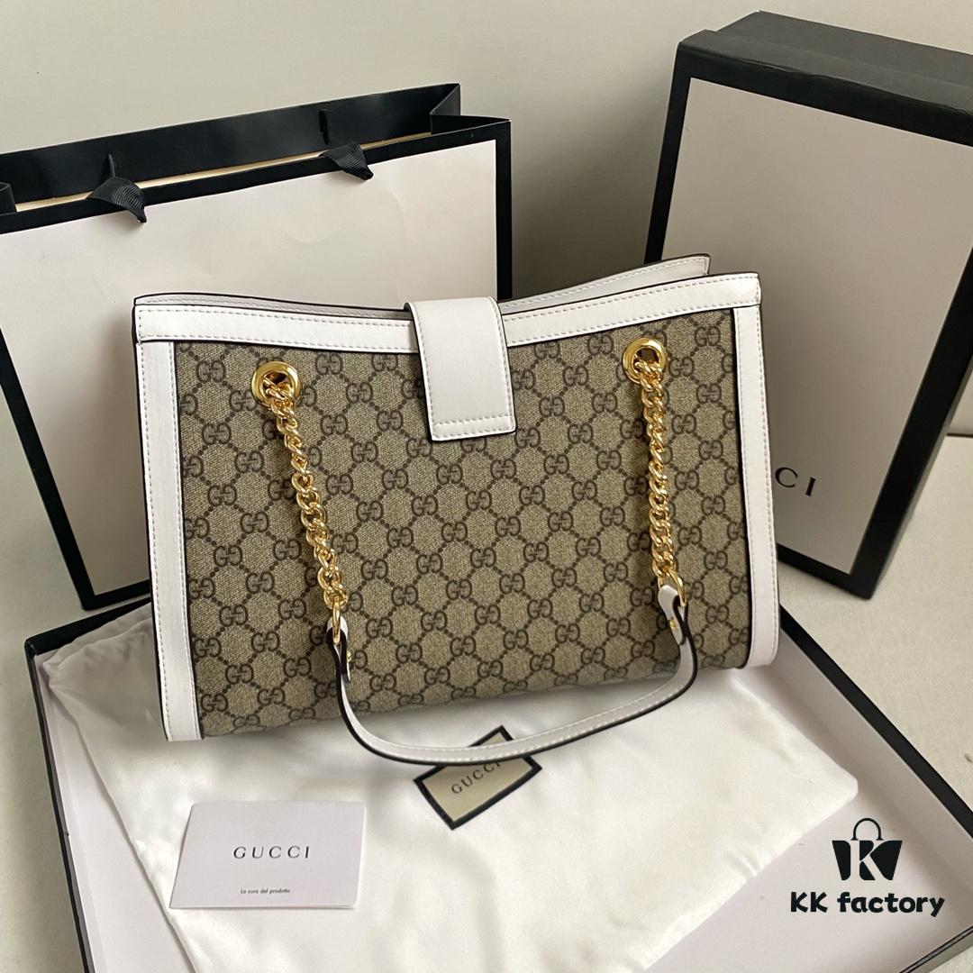 69308d116e68136f4d9a9271 Upgraded Version Real Shot #479197 Large Size Gucci Padlock Series Lock Clasp Double Shoulder Strap Backpack 35x23x14cm