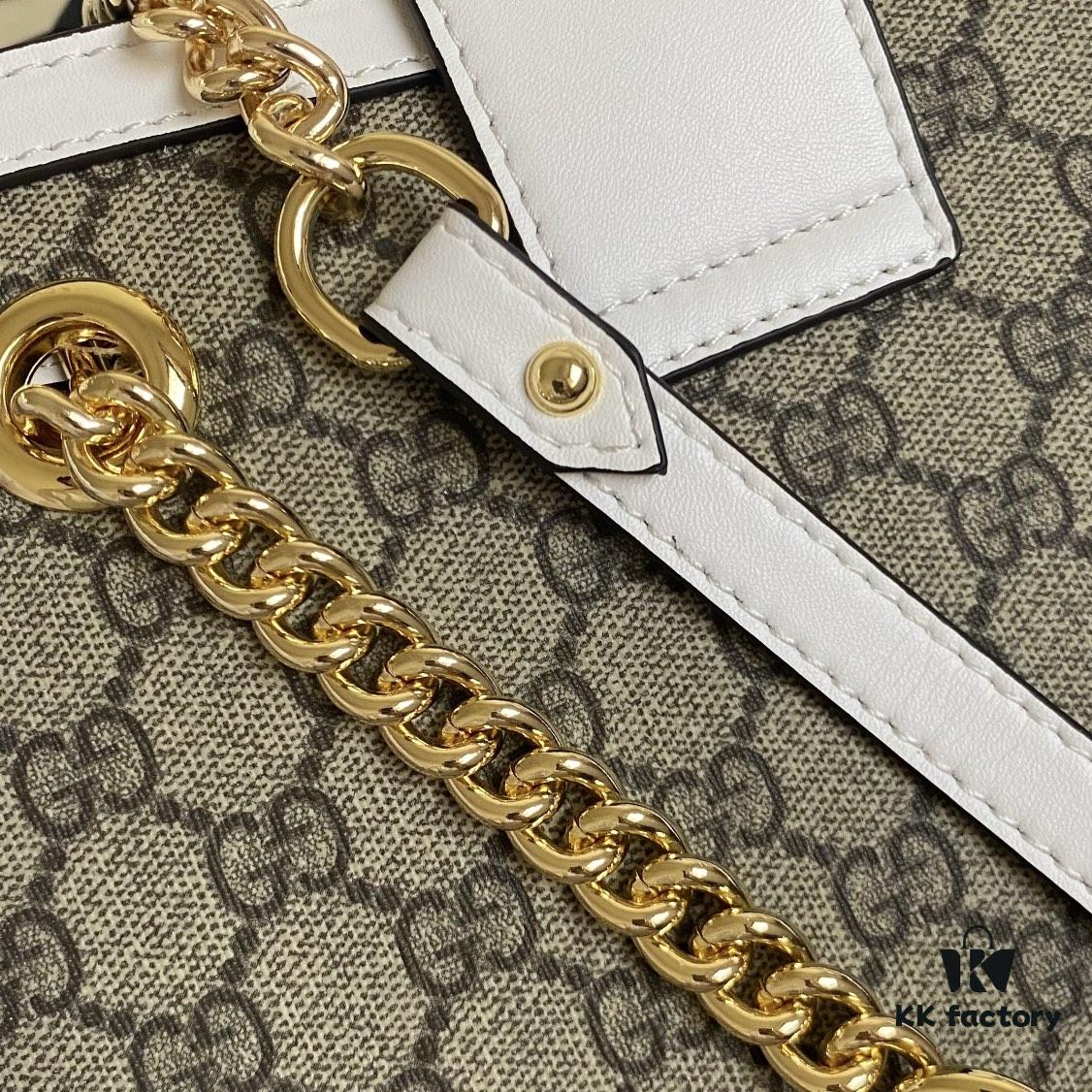 69308d126e68136f4d9a9275 Upgraded Version Real Shot #479197 Large Size Gucci Padlock Series Lock Clasp Double Shoulder Strap Backpack 35x23x14cm