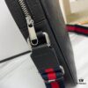 69308d1b6e68136f4d9a9282 Crossbody Bag Model 7019-4# Black Full-Grain High-End Cowhide #Top-Quality Original Design Gucci GUCCI Cabinet Popular Style