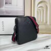 69308d1b6e68136f4d9a9283 Crossbody Bag Model 7019-4# Black Full-Grain High-End Cowhide #Top-Quality Original Design Gucci GUCCI Cabinet Popular Style