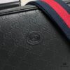 69308d1b6e68136f4d9a9285 Crossbody Bag Model 7019-4# Black Full-Grain High-End Cowhide #Top-Quality Original Design Gucci GUCCI Cabinet Popular Style