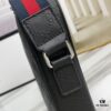 69308d1e6e68136f4d9a9289 Crossbody Bag Model 7019-4# Black Full-Grain High-End Cowhide #Top-Quality Original Design Gucci GUCCI Cabinet Popular Style