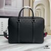 69308d206e68136f4d9a928b Briefcase Model 7019-1# Black Full-Grain High-End Cowhide Leather - Top-Quality Original GUCCI Counter Style, Elegant and Fashionable