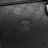69308d206e68136f4d9a928c Briefcase Model 7019-1# Black Full-Grain High-End Cowhide Leather - Top-Quality Original GUCCI Counter Style, Elegant and Fashionable