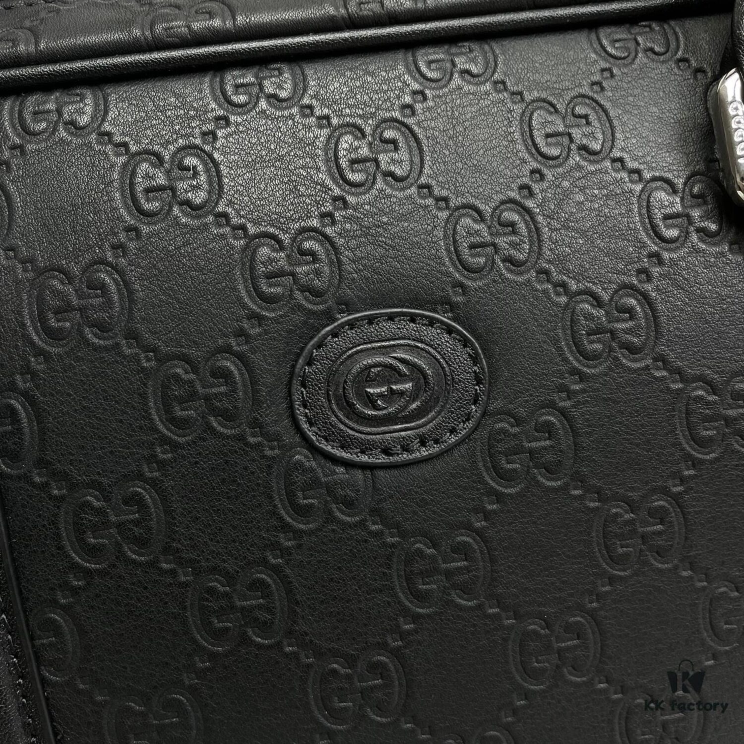 69308d206e68136f4d9a928c Briefcase Model 7019-1# Black Full-Grain High-End Cowhide Leather - Top-Quality Original GUCCI Counter Style, Elegant and Fashionable