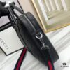 69308d216e68136f4d9a928f Briefcase Model 7019-1# Black Full-Grain High-End Cowhide Leather - Top-Quality Original GUCCI Counter Style, Elegant and Fashionable