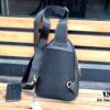69308d296e68136f4d9a929c Gucci Men's Clutch Bag 6018#BLACK (Original Order) - Imported Hardware with Wrist Strap, Premium Full-Grain Italian Leather, Matching Retail Version