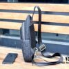 69308d2a6e68136f4d9a929e Gucci Men's Clutch Bag 6018#BLACK (Original Order) - Imported Hardware with Wrist Strap, Premium Full-Grain Italian Leather, Matching Retail Version
