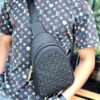 69308d2a6e68136f4d9a929f Gucci Men's Clutch Bag 6018#BLACK (Original Order) - Imported Hardware with Wrist Strap, Premium Full-Grain Italian Leather, Matching Retail Version