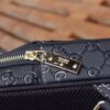 69308d2a6e68136f4d9a92a0 Gucci Men's Clutch Bag 6018#BLACK (Original Order) - Imported Hardware with Wrist Strap, Premium Full-Grain Italian Leather, Matching Retail Version