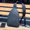 69308d2a6e68136f4d9a92a1 Gucci Men's Clutch Bag 6018#BLACK (Original Order) - Imported Hardware with Wrist Strap, Premium Full-Grain Italian Leather, Matching Retail Version