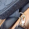 69308d2c6e68136f4d9a92a3 Gucci Men's Clutch Bag 6018#BLACK (Original Order) - Imported Hardware with Wrist Strap, Premium Full-Grain Italian Leather, Matching Retail Version