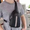 69308d2f6e68136f4d9a92a7 Gucci Men's Casual Chest Bag Model 6023 (Original Order), Top-Grade Imported Full-Grain Cowhide, Italian Original Leather, Luxury Designer Style