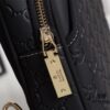Model No.: 6018#BLACK (Original Order) [Imported Hardware 🐊 Hand 👋 Wrist Clasp 🔒] GUCCI Men's Clutch Bag, Counter Original, High-End Imported Full-Grain Cowhide, Same as Store Version
