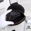 Model No.: 6018#BLACK (Original Order) [Imported Hardware 🐊 Hand 👋 Wrist Clasp 🔒] GUCCI Men's Clutch Bag, Counter Original, High-End Imported Full-Grain Cowhide, Same as Store Version