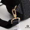 Model No.: 6018#BLACK (Original Order) [Imported Hardware 🐊 Hand 👋 Wrist Clasp 🔒] GUCCI Men's Clutch Bag, Counter Original, High-End Imported Full-Grain Cowhide, Same as Store Version