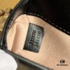 69308d3c6e68136f4d9a92c1 Gucci Horsebit 1955 Baguette Bag Real Shot Style No. 735178 Black Leather