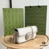 69308d416e68136f4d9a92c7 Gucci Horsebit 1955 Baguette Bag Real Photos #735178 Oatmeal