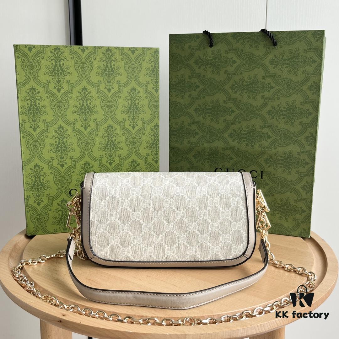 69308d426e68136f4d9a92c9 Gucci Horsebit 1955 Baguette Bag Real Photos #735178 Oatmeal