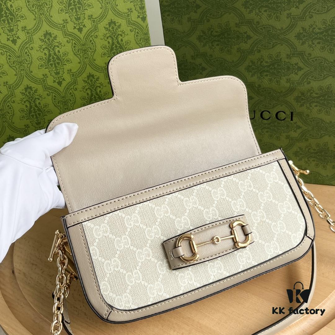 69308d446e68136f4d9a92cd Gucci Horsebit 1955 Baguette Bag Real Photos #735178 Oatmeal