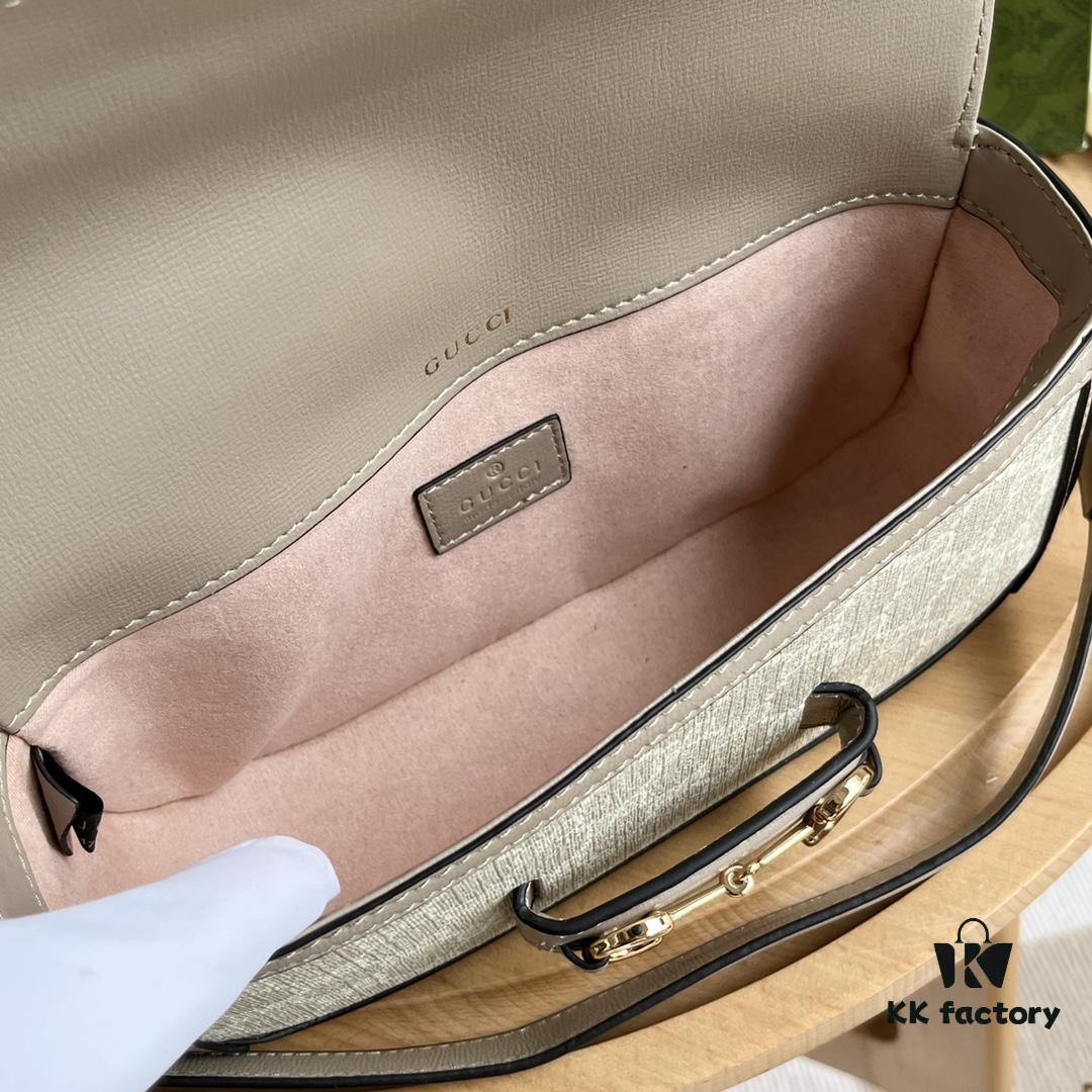 69308d446e68136f4d9a92ce Gucci Horsebit 1955 Baguette Bag Real Photos #735178 Oatmeal