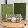 Gucci Horsebit 1955 Baguette Bag Real Photos