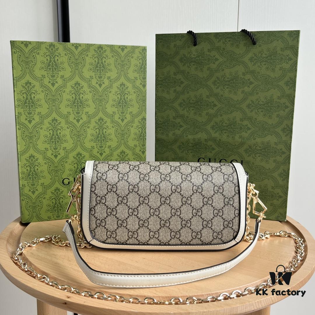 Gucci Horsebit 1955 Baguette Bag Real Photos