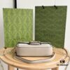 69308d486e68136f4d9a92d6 Gucci Horsebit 1955 Baguette Bag Real Photos #735178 Oatmeal