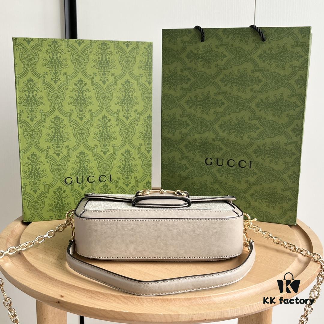 69308d486e68136f4d9a92d6 Gucci Horsebit 1955 Baguette Bag Real Photos #735178 Oatmeal