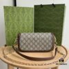 Gucci Horsebit 1955 Baguette Bag in Caramel - Model No. 735178