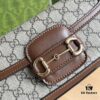 Gucci Horsebit 1955 Baguette Bag in Caramel - Model No. 735178