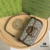 Gucci Horsebit 1955 Baguette Bag in Caramel - Model No. 735178