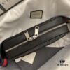 69308d526e68136f4d9a92e7 GUCCI Men's Waist Bag Real Shot High-Quality Replica Premium PVC with Full-Grain Leather YKK Zipper