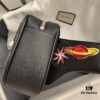 69308d526e68136f4d9a92e8 GUCCI Men's Waist Bag Real Shot High-Quality Replica Premium PVC with Full-Grain Leather YKK Zipper