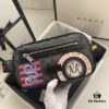 69308d536e68136f4d9a92ea GUCCI Men's Waist Bag Real Shot High-Quality Replica Premium PVC with Full-Grain Leather YKK Zipper
