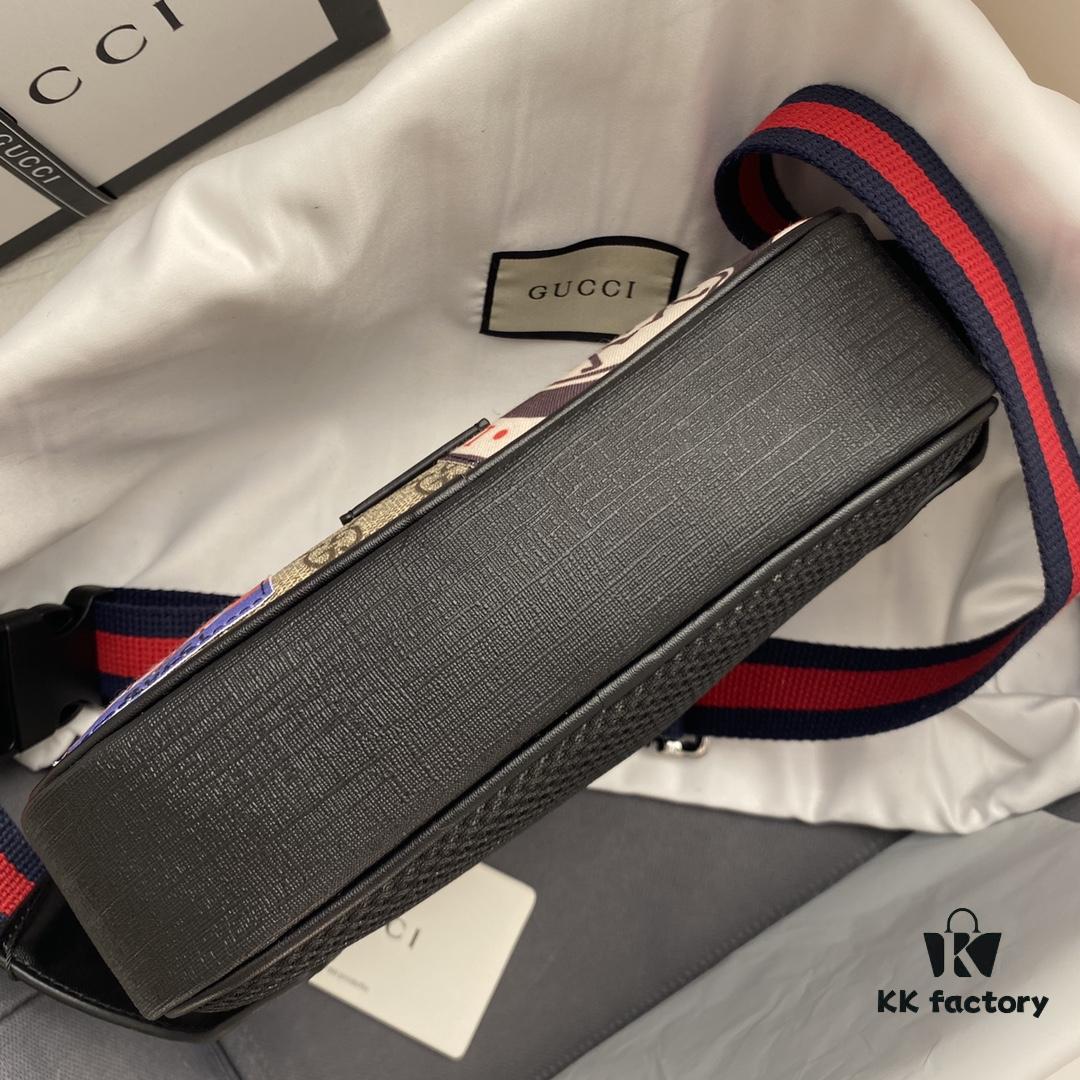 69308d576e68136f4d9a92f1 GUCCI Men's Waist Bag 474293 - Real Shot