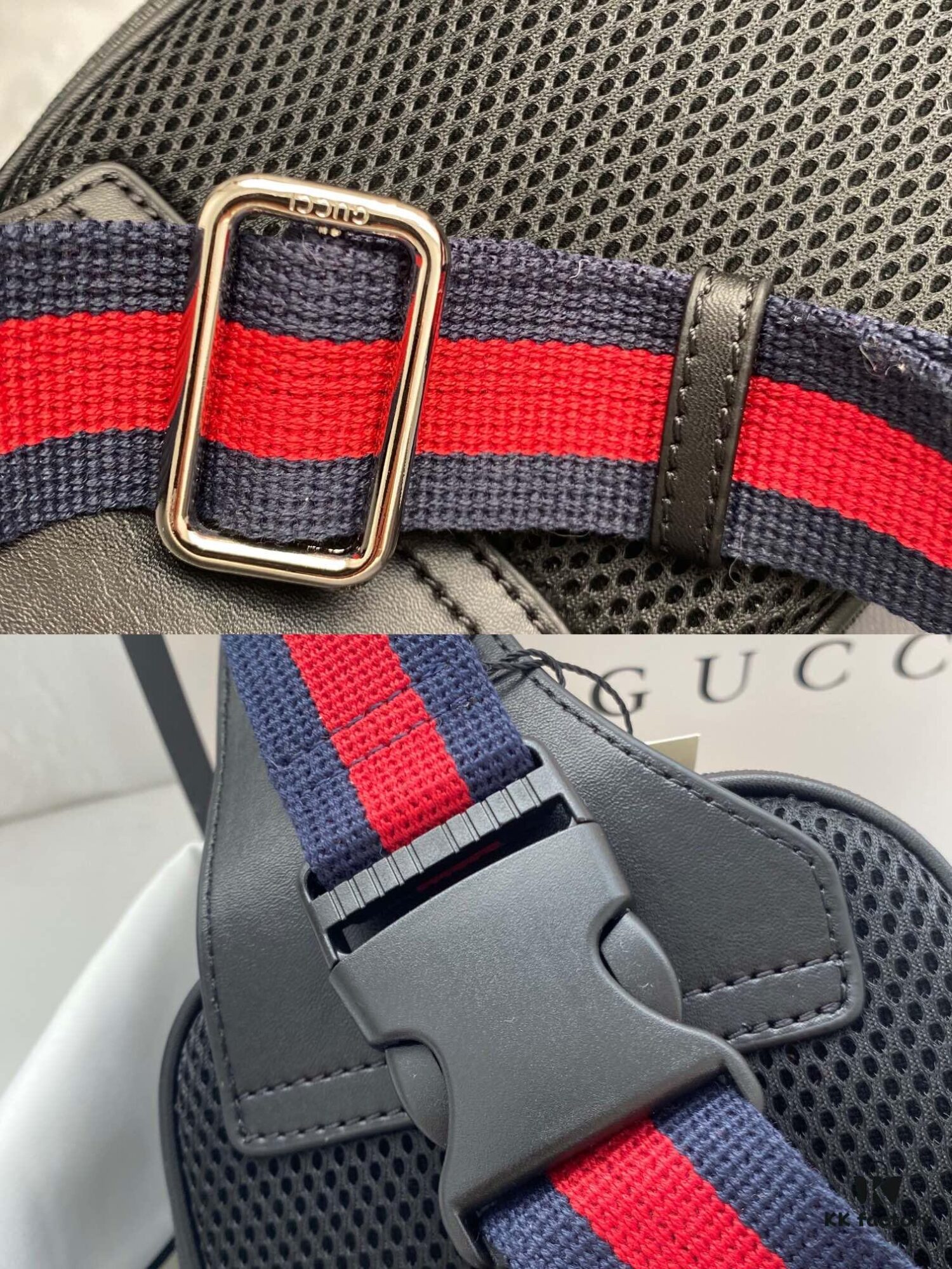 69308d596e68136f4d9a92f3 GUCCI Men's Waist Bag 474293 - Real Shot