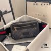 69308d5a6e68136f4d9a92f4 GUCCI Men's Waist Bag Real Shot 💪 High-Quality Replica with Imported PVC Material and Full-Grain Leather, YKK Smooth Zipper, Perfect Craftsmanship