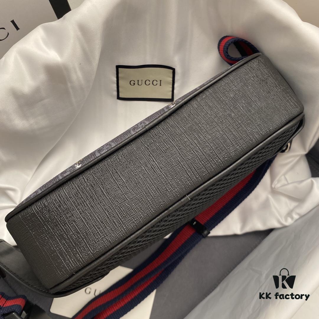 69308d5b6e68136f4d9a92f8 GUCCI Men's Waist Bag Real Shot 💪 High-Quality Replica with Imported PVC Material and Full-Grain Leather, YKK Smooth Zipper, Perfect Craftsmanship
