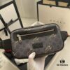 69308d5c6e68136f4d9a92fa GUCCI Men's Waist Bag Real Shot 💪 High-Quality Replica with Imported PVC Material and Full-Grain Leather, YKK Smooth Zipper, Perfect Craftsmanship