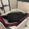 69308d606e68136f4d9a92fd GUCCI Men's Waist Bag Real Shot #474293 24*14*5.5