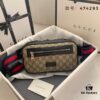 69308d606e68136f4d9a92fe GUCCI Men's Waist Bag Real Shot #474293 24*14*5.5