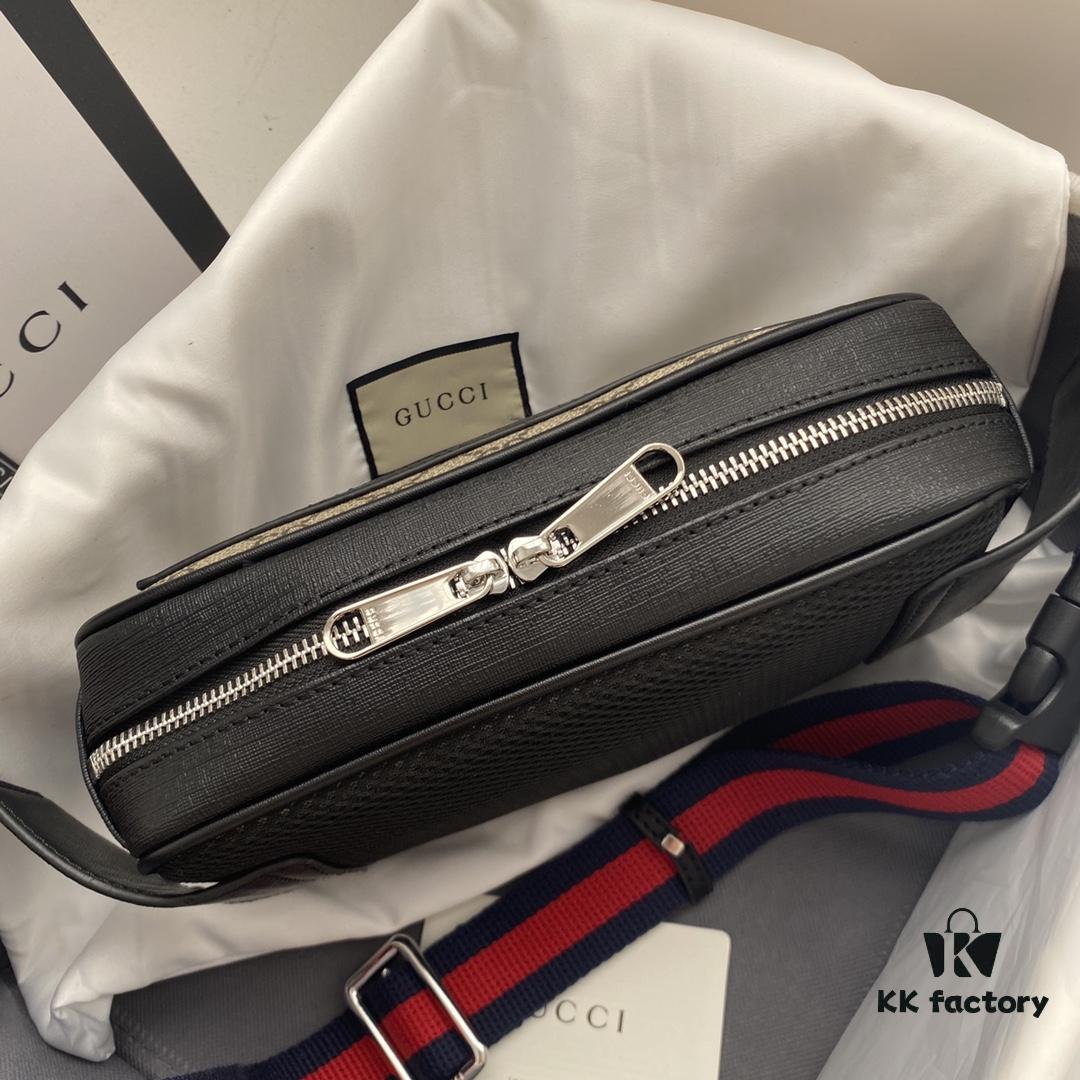 69308d606e68136f4d9a92ff GUCCI Men's Waist Bag Real Shot #474293 24*14*5.5